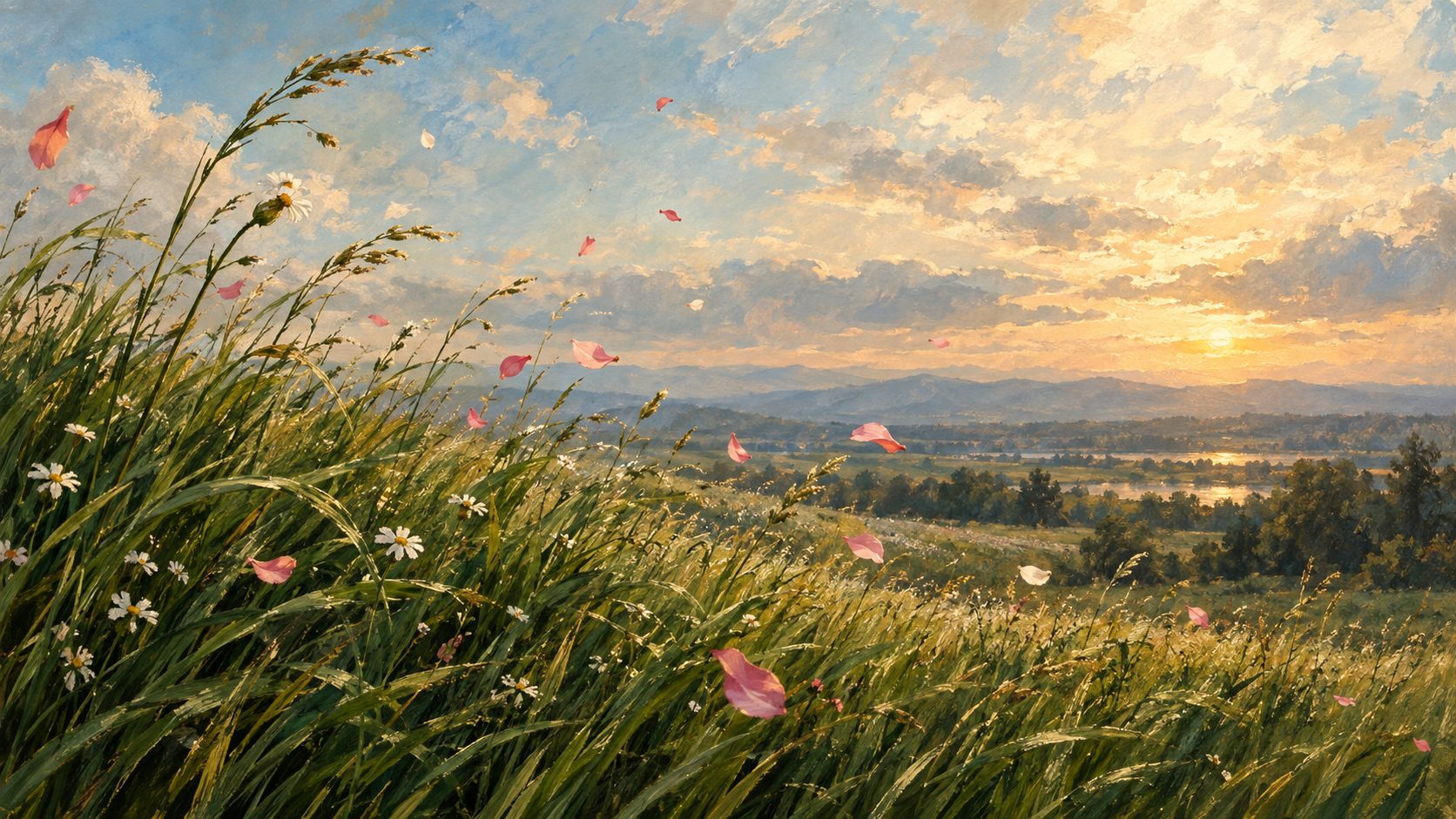 A mood painting for